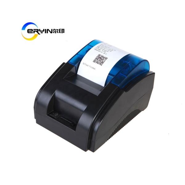 The battery POS58D Printer Adapter direct power supply compatible with POS/ESC command