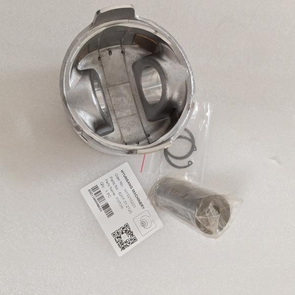 Máquina escavadora Engine Parts Piston de KOMATSU 6207-31-2120 6162-33-2120 6128-31-2010 6127-31-2116 para S6D95L