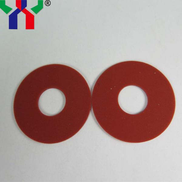 azul de borracha liso de Roland Printing Machine Spare Parts do otário de 15mm