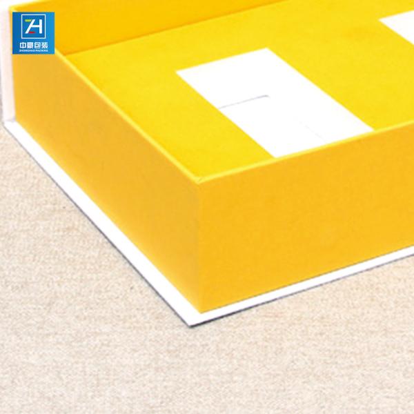 Embossing 128gsm Coated Paper Magnet Tea Packing Box