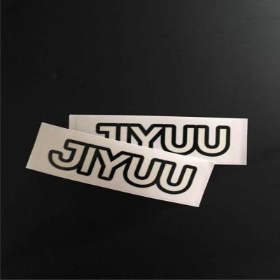 Resistant Waterproof Car Bumper Vinyl Die Cut Adhesive Stickers Rolls Sheet Individual