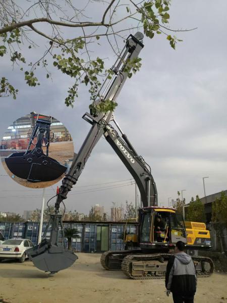 Mecânico de Agarro Balde Reforço Excavadora Clamshell Balde Alta Eficiência OEM Para Sanny Cat Hitachi Komatsu Etc