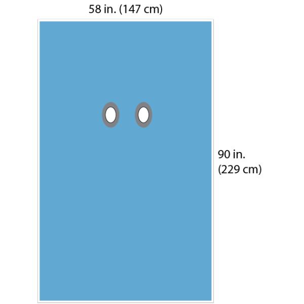 SP SMS SMMS SMMMS Neonatal Pediatric Sterile Disposable Drapes 40g 60g