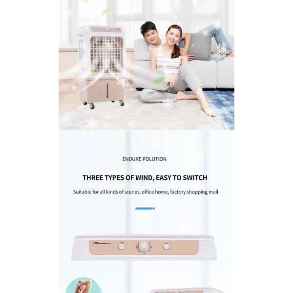 Multi-fuctional Personal Space Air Cooler Fan App-Controlled Manufacture Home Office