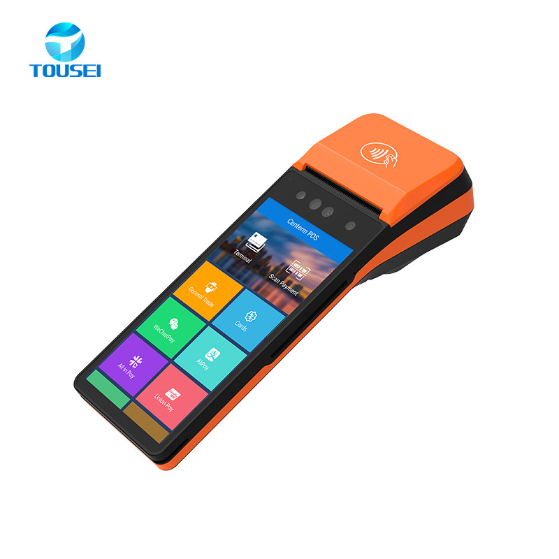 P30 Smart Mobile Payment Terminal POS Android 6 Inch Display