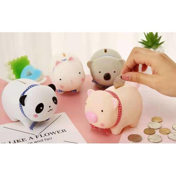Small Size 13x15cm Money Piggy Bank CE FCC ROHS certification