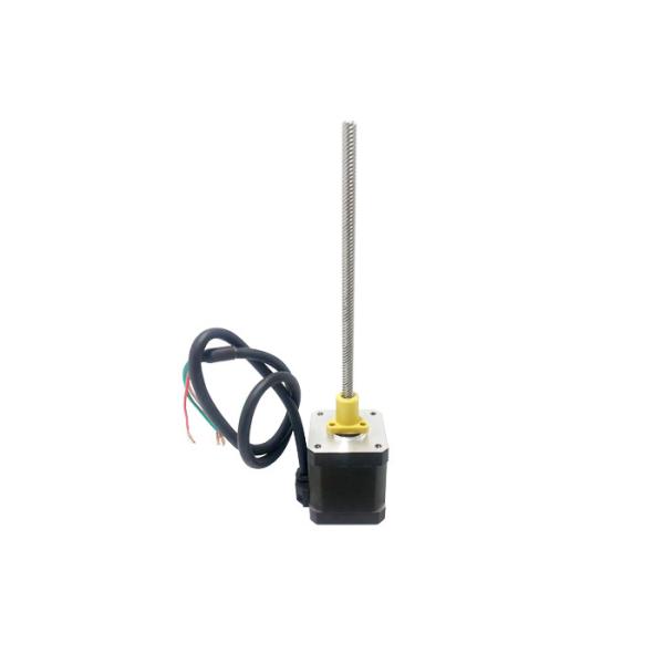 Nema 17 (42mm) hybrid stepper motor, bipolar, 4-lead, ACME lead screw,Step Angle 1.8° ,long life, high performance.