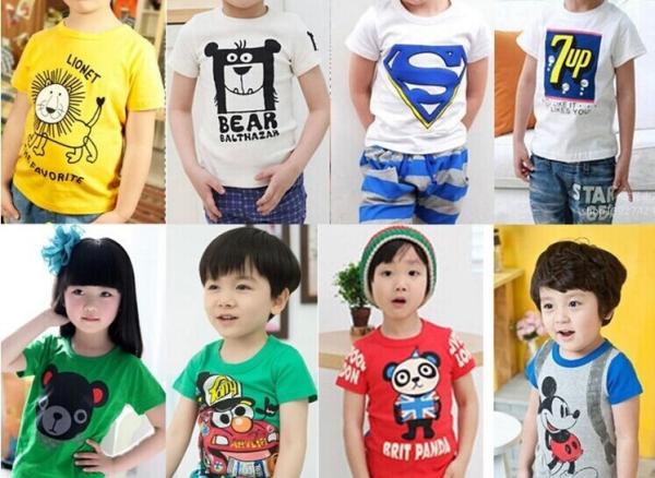 Wholesale Boy T-shirt