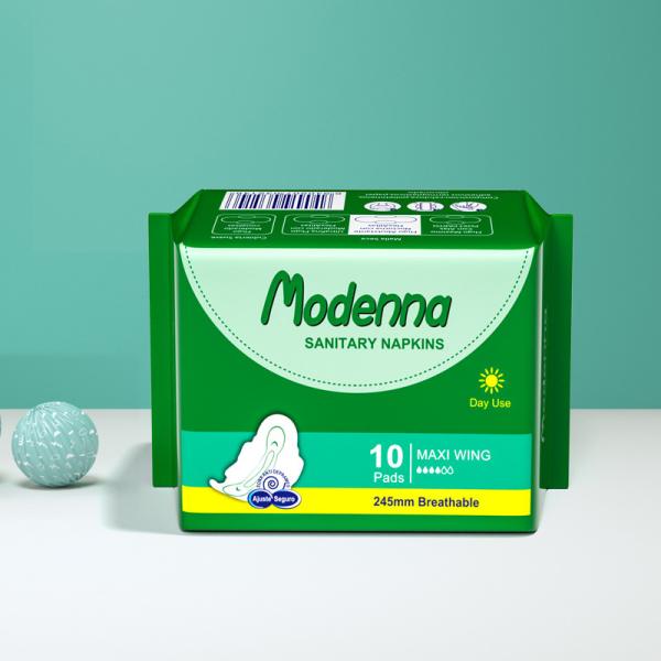 Прокладка иона женского аниона отрицательная прокладывает хлопок санитарной пусковой площадки периода женщин