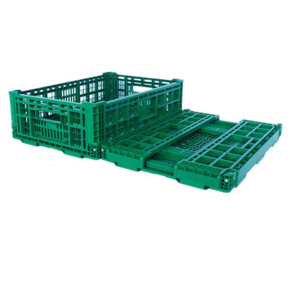 2.25kg Lightweight Small Collapsible Plastic Crates for Fruits and Vegetables