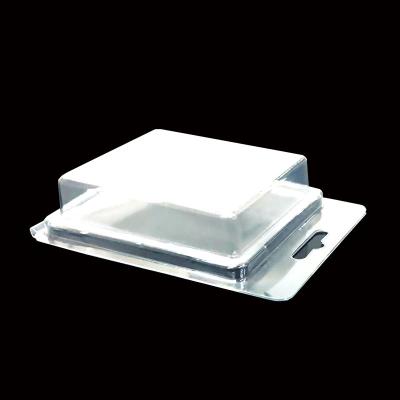 Custom PET Clamshell Packaging with Hanger Hole for Retail Display