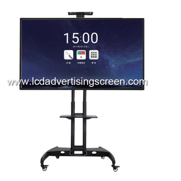 86 o tela táctil infravermelho Whiteboard interativo Digital interagem tudo em um PC
