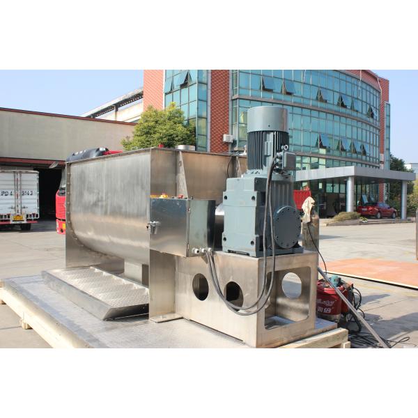 3000L Big Model Industrial Ribbon Blender For Milk Powder Sugar Powder
