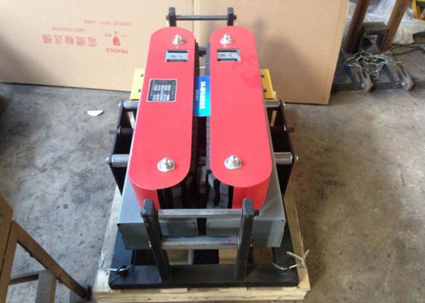 200kg Weight Electric / Wire Pulling Winch With Electric Engine 1.5KW X 2 Power