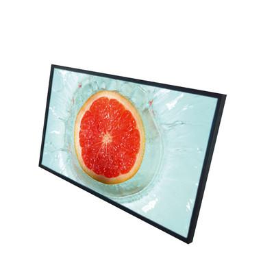 HDMI 27 Inch Clear Commercial TV LCD Digital Signage Solutions With WiFi 802.11 B/G/N