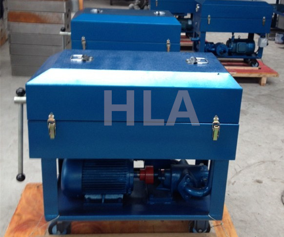 Waste Insulating Oil Vegetable Oil Plate Frame Oil Purifier Manual Type