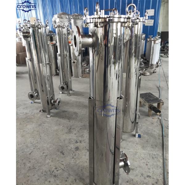 Manufacturer Stainless Steel BFL Series Filter Housing Large Flow Industrial Water SS304/316L BFH Single Bag Filter
