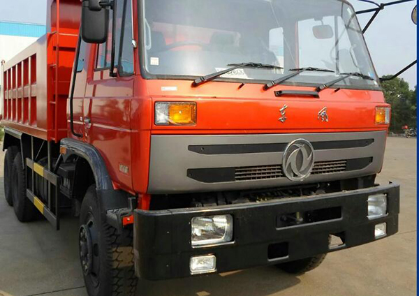 Euro do caminhão de caminhão basculante 6x4 da condução à direita de Dongfeng 3 11 - capacidade 20t