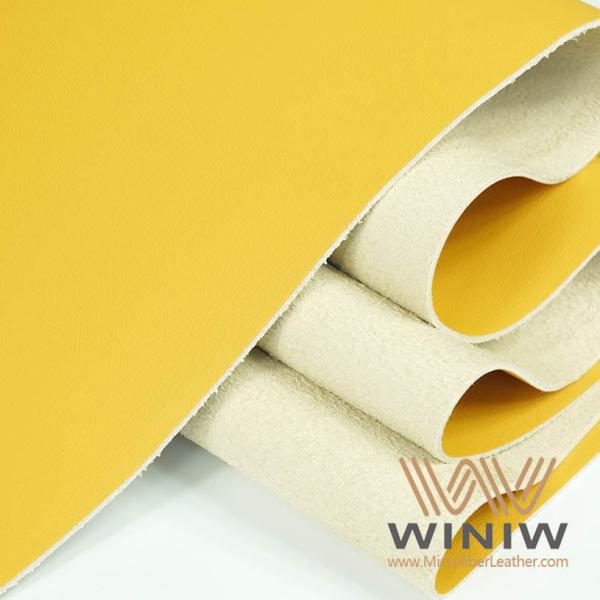 1.4mm Thickness Sofa Upholstery Leather Furniture Microfiber Vegan Leather