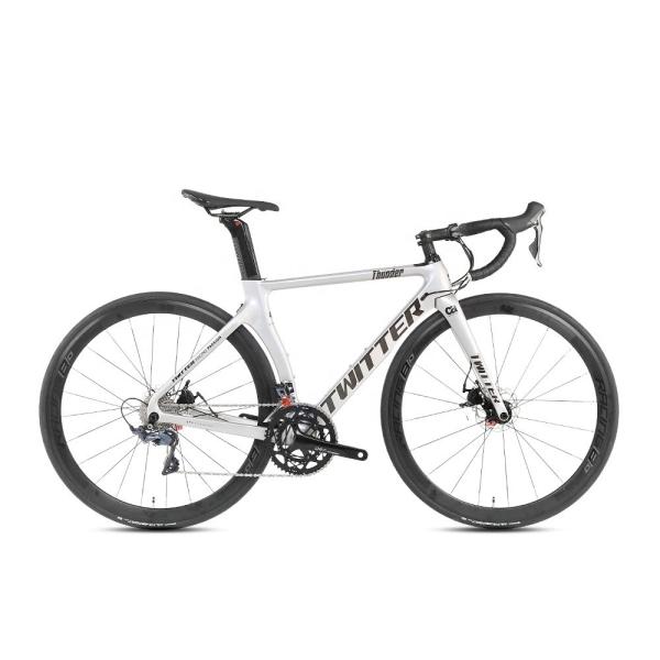 Road Bike 700c 25c Carbon Fiber Frame 22 Speed Bicycle for Men ISO9001 Certified