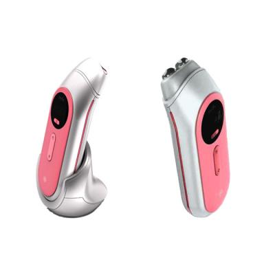 24W Rf Ems conduziu o dispositivo facial da terapia clara