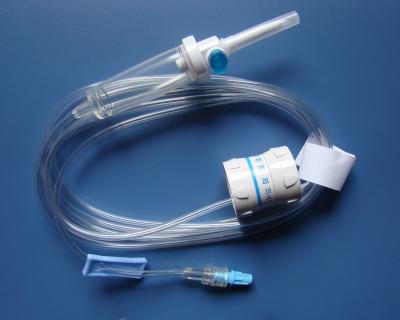 EO Disposable Infusion Set With Luer Lock Luer Slip Connector And 10G-30G Needle Gauge