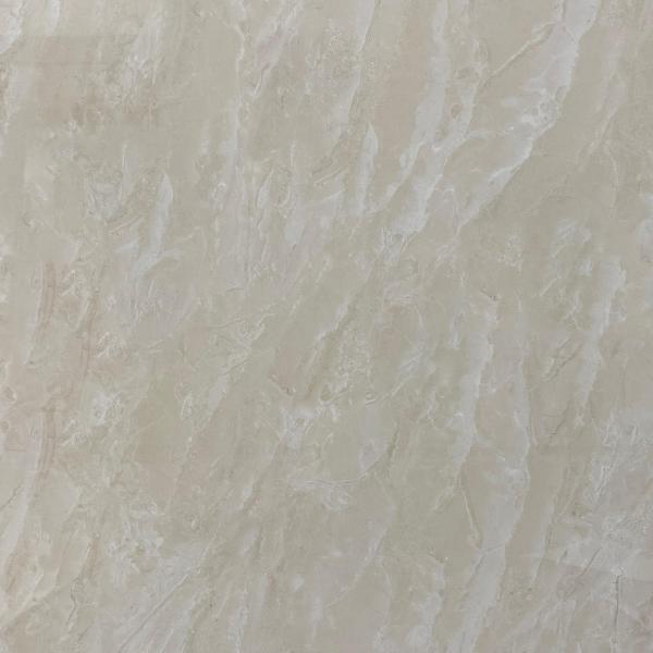600x600mm Polished Glazed Ceramic Tiles Gray Brown Indoor Floor Wall