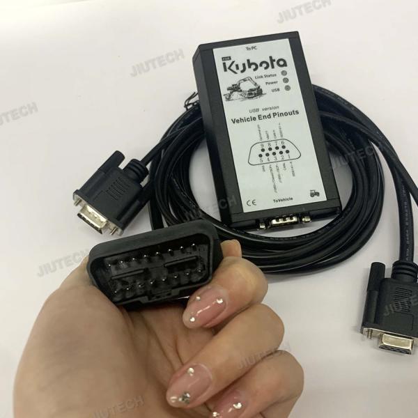 Para el Kit de diagnóstico KUBOTA Interfaz Diagnostic Diagnostic Diagnostic Herramienta agrícola