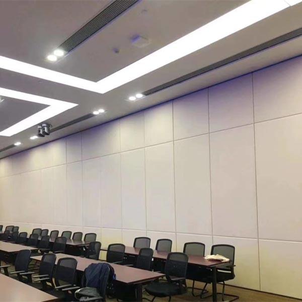 Sound Insulation Movable Partition With Single Door Aluminum Frame
