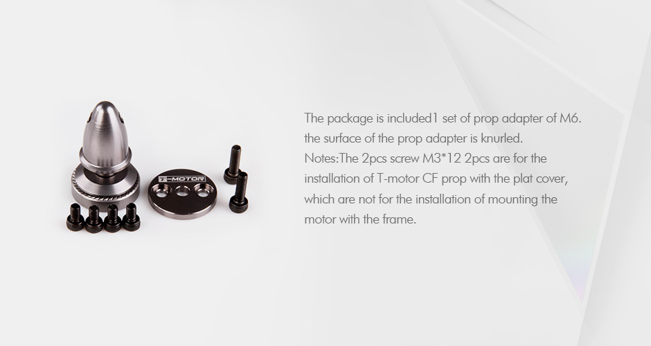 T-motor MN3508 Ultralight Aircraft Engine Antigravity Durable And High Performance Brushless Motor