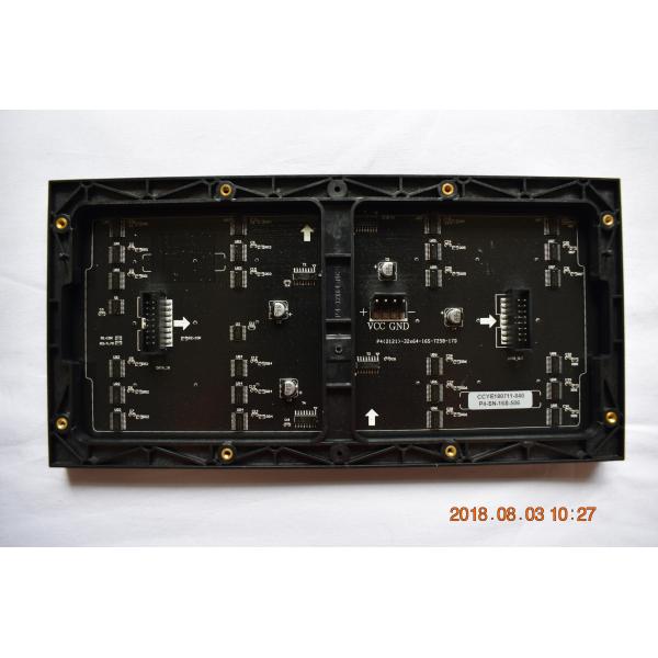 No Fans Indoor Led Screen Hire , Led Video Screen Rental P4 512x512mm Dustproof