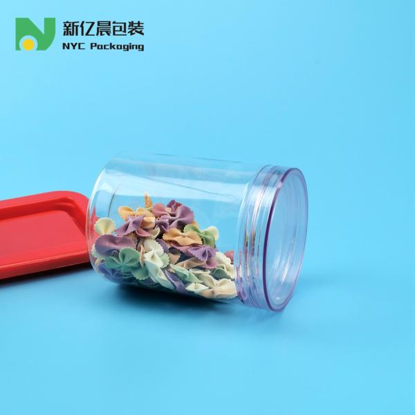 Dishwasher Safe Bpa Free 4oz  8oz PET Plastic Food Jars