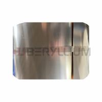 Béryllium de cuivre BrB2 BrBNT1.9 Ruban / ruban / bande de bronze 0,02 mm à 2 mm
