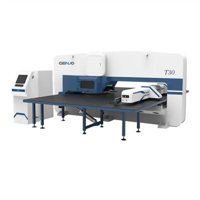 CNC Mechanical GN-T30 Series Turret Punch Press Full Automatic
