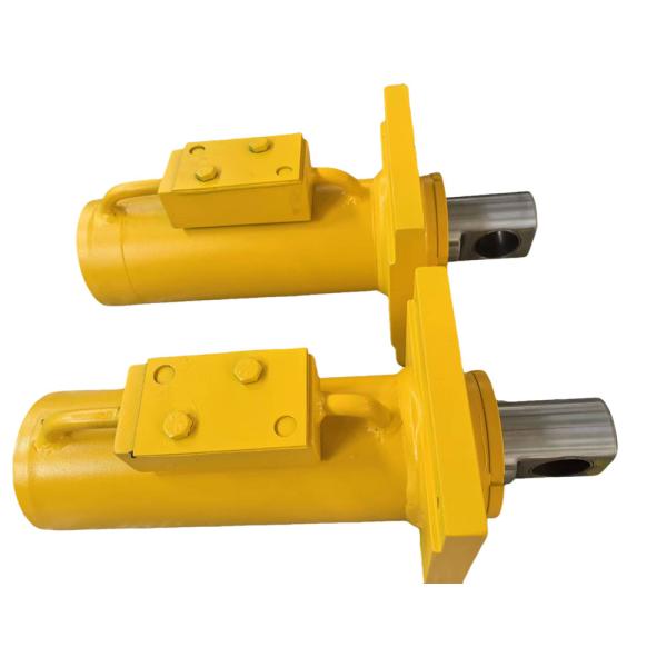 Single Acting Hydraulic Cylinder 25MPa with Nested Sleeve for Automation