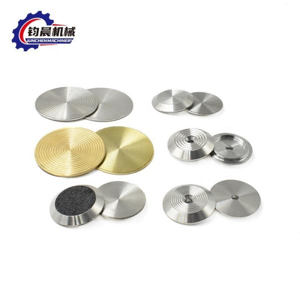 Custom 316 Stainless Steel Blind Tile Tactile Pads For Ground Surface