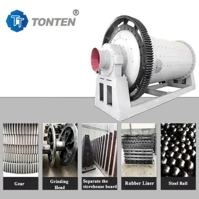 Metal Cement Lime Ball Mill Ceramic Mineral Processing Ball Mill