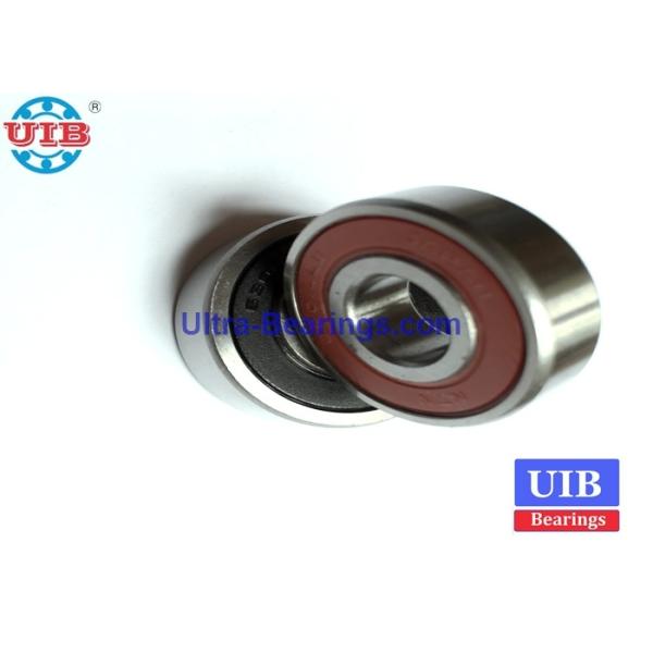 P0 P6 Sealed Precision Ball Bearing , Chrome Steel Conveyor Roller Bearings
