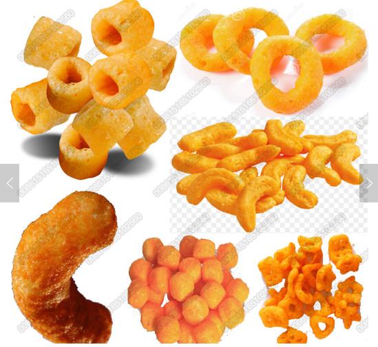 High Efficiency Corn Puff Making Machine Puffed Soybean Snack Machine Processing Line