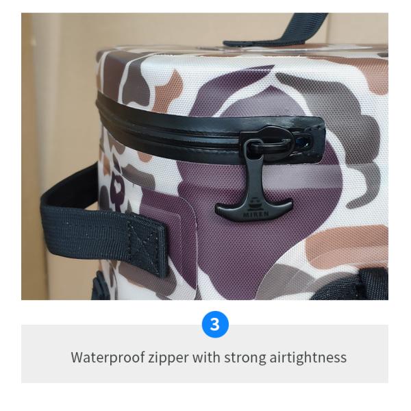 На открытом воздухе сумка охладителя ТПУ 36 может, рюкзак охладителя камуфлирования для располагаться лагерем пешего туризма