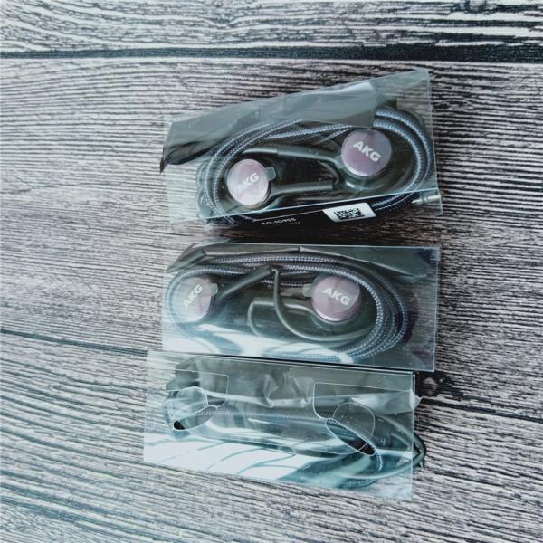 Связанные проволокой хэндс-фри наушники EO IG955 стерео черное 35g  Akg