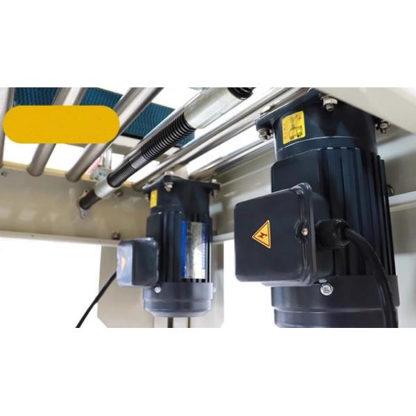 Adjustable Carton Flap Folding and Sealing Machine for Various Carton Heights