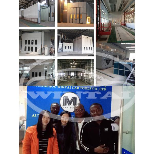 30m Bote de pintura industrial 380V diesel de aquecimento personalizável para ônibus caminhão