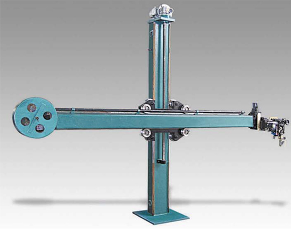 Carbon Steel Manual 180 Degree 1000mm Gantry Welding Machine