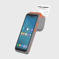 6.2 inch Android 13 hospital vaccine label printing pda epidemic prevention terminal