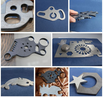 12mm Thickness 500 Watt CNC Fiber Laser Cutter , Fiber Optic Laser Cutting Machine Aluminum