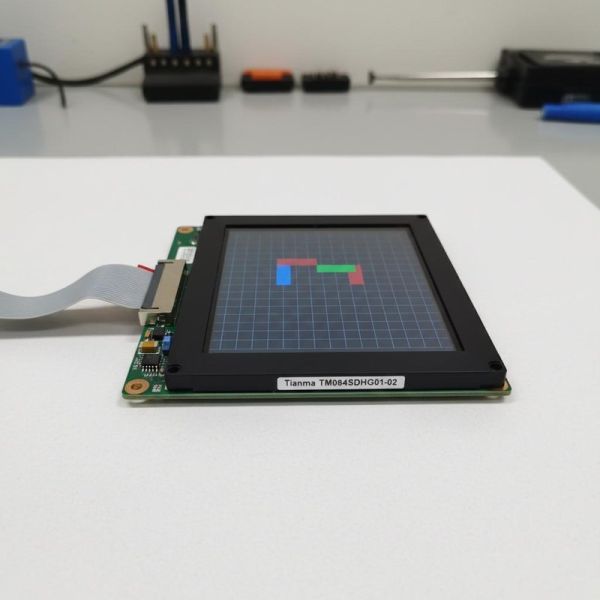 8.4inch Spi Lcd Module TFT LCD Display Screen 800x600 SVGA Tianma TM084SDHG01-02
