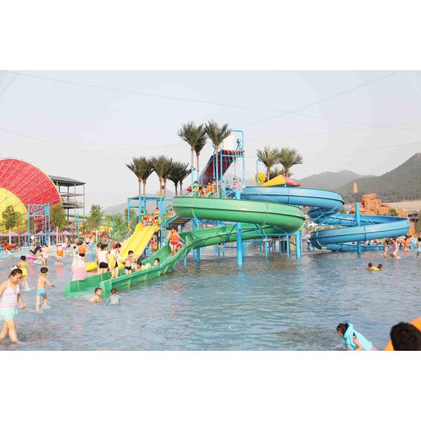 Таможня ягнится оборудование игры воды, скольжения стеклоткани игры потехи детей