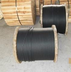 GYFTY53 Fiber Optic Cable Stranded Loose Tube Double Sheathed Cable in Black PE