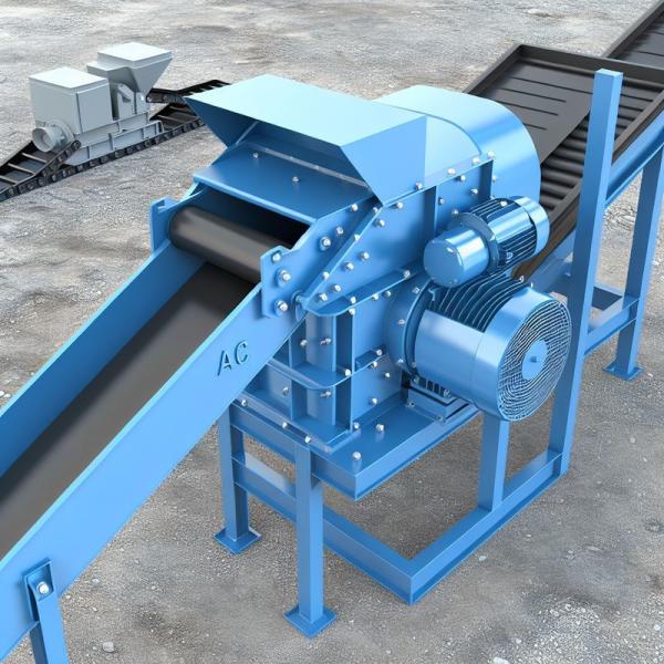 鉱山と建設用ACモーター用マウスクラッシャー 1-1000t/h